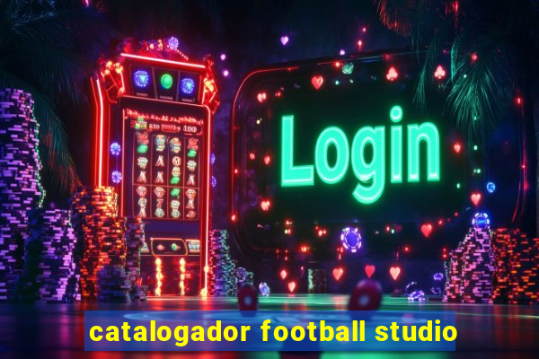 catalogador football studio